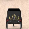 Klassischer Dreirad-Flachbett-LKW-Ornament Nostalgisches Retro-Dreirad-Modell Spielzeug für Zuhause und Büro Bücherregal Dekorationen