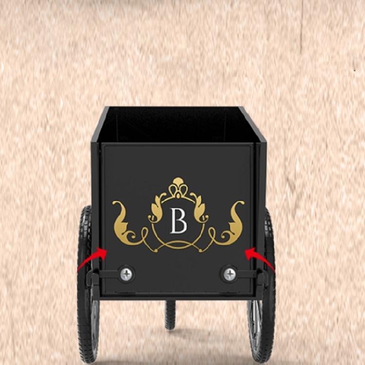 Klassischer Dreirad-Flachbett-LKW-Ornament Nostalgisches Retro-Dreirad-Modell Spielzeug für Zuhause und Büro Bücherregal Dekorationen