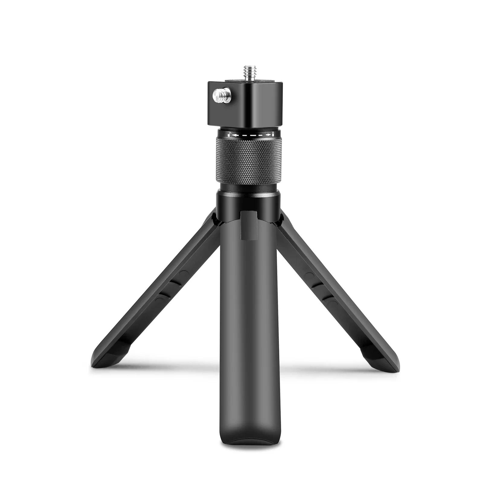 

MaxGo Rotary Handle Desktop Tripod Stand for Insta360 X4 / X3 / X2/DJI / GoPro 13.Camera Accessories with 1/4 Screw Tripod Stand Bullet Time Handle