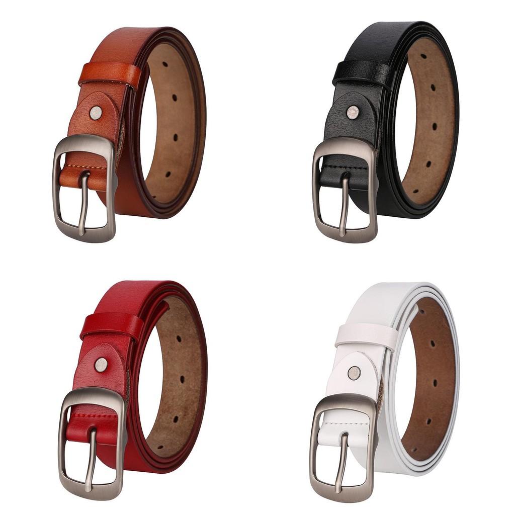 Stylish Leather Mens Waist Belt With Classic Pin Closure Men Fashion Use Daily