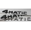 3D Matt Black Trunk Letters Emblems Badges Sticker for Mercedes Benz W176 A35 A45 A180 A200 A220 A250 A260 A280 4MATIC AMG