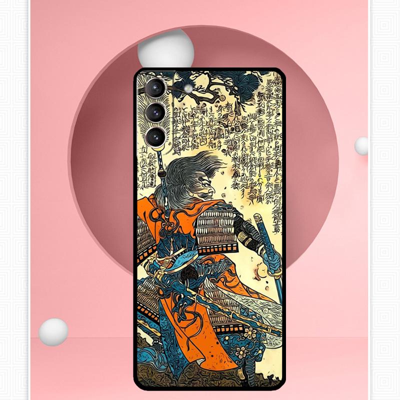 

Маска Самурая Чехол Демон Для Samsung Galaxy S25 Ultra S20 S21 S22 S23 S24 Ultra S9 S10 Plus S25 FE Чехол Funda Galaxy S24 Plus