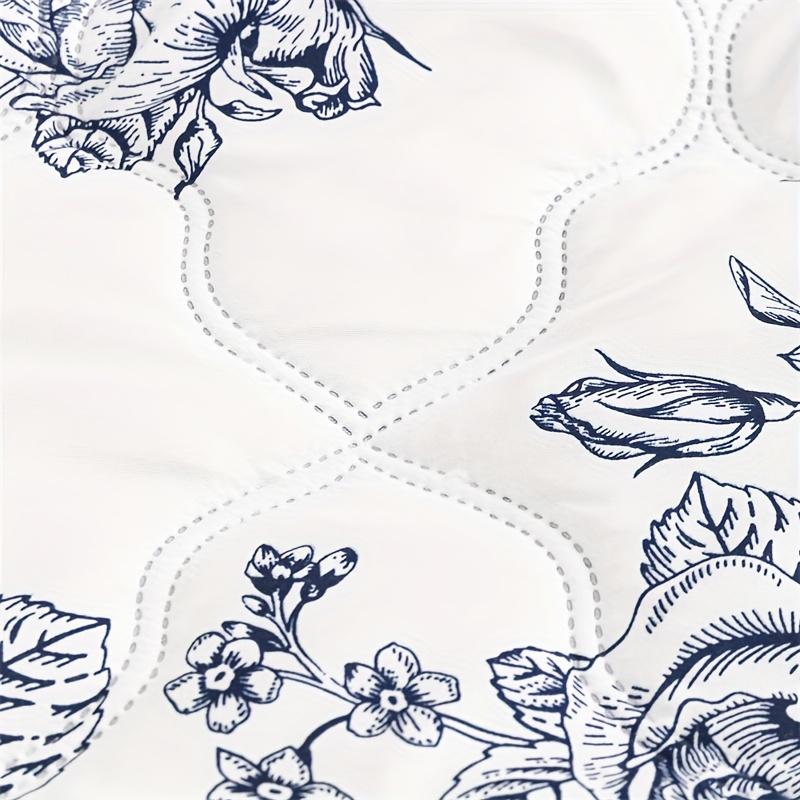 1pc Ultra-Soft Summer Cooling Blanket Cooling Blankets for Hot Sleepers,Modern Floral Pattern,Texture,Perfect for Bedroom, Guest Room, Sofa, or Travel