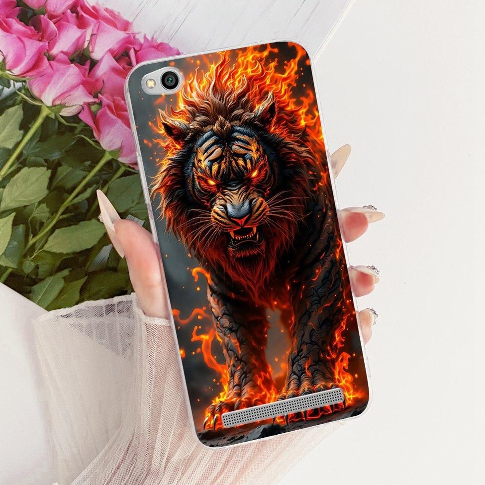 For Redmi 3 Clear Case Aesthetic Luxury Cute Cat Fashion Butterfly Funny Painted Funda For Xiaomi Redmi 3 Casing