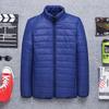 Men's 2023 Lightweight Hooded Cotton Jacket, Warm Winter Outerwear