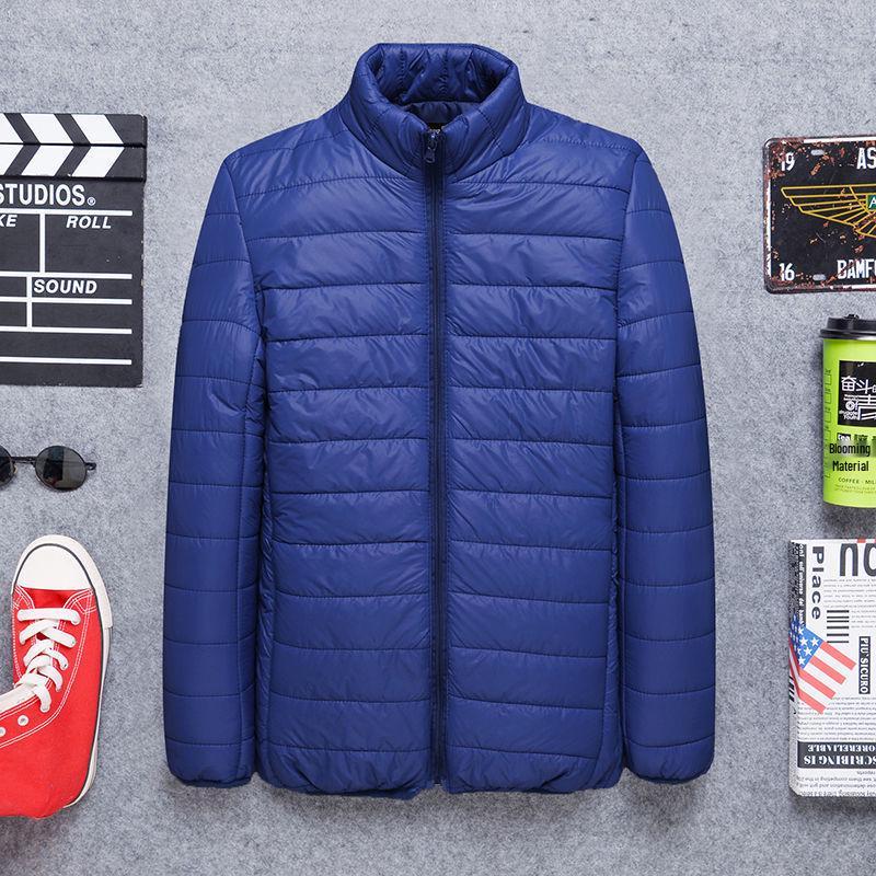 Men's 2023 Lightweight Hooded Cotton Jacket, Warm Winter Outerwear