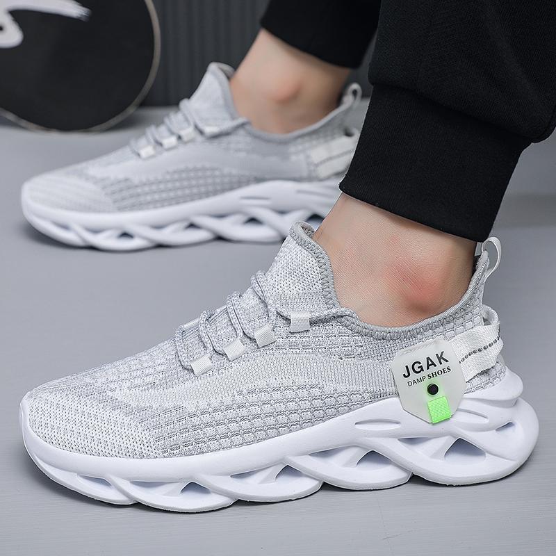 Men's Fashion Casual Sports Running Shoes Large Size Boys Students Trending Male Leisure Comfortable Breathable Sneakers Big Size39-50