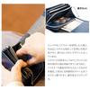 [Dom Teporna] Bi-fold Wallet for Men, Leather, Cowhide, Large Capacity, L-shaped Zipper, Small Wallet, Mini Wallet, Compact, Brown
