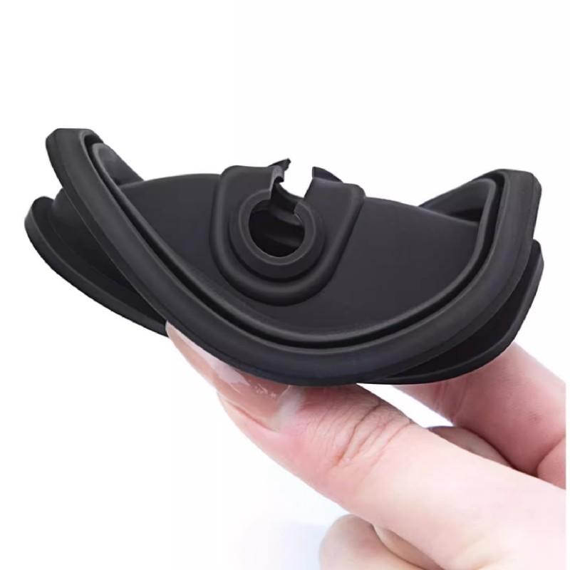 For Toyota RAV4 RAV~4 XA50 2019~2025 RAV 4 Hybrid Car Door Lock Protect Cover Mute Shock Absorbing Silica Gel Anti-collision Mat