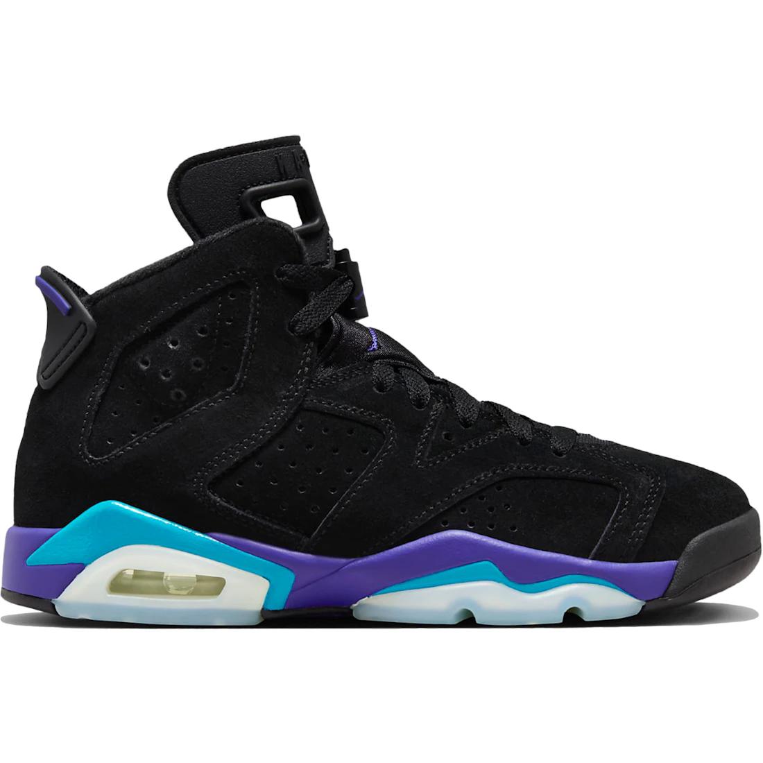 

Кроссовки Jordan 6 Retro Aqua (GS)(384665-004) 37.5