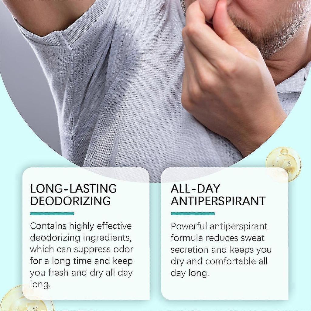LongLasting Natural Deodorant Set with Castor  Coconut Oil  QuickDry, Gentle, AllDay Freshness