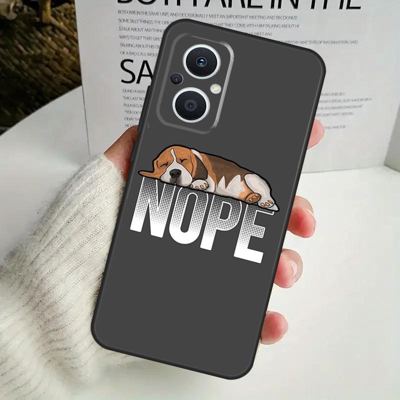 Beagle Dog Phone Case For OPPO Reno 8T 14F 13 F 12 11 10 14 Pro 7 8 Lite OPPO Find X8 X6 X5 Pro Cover