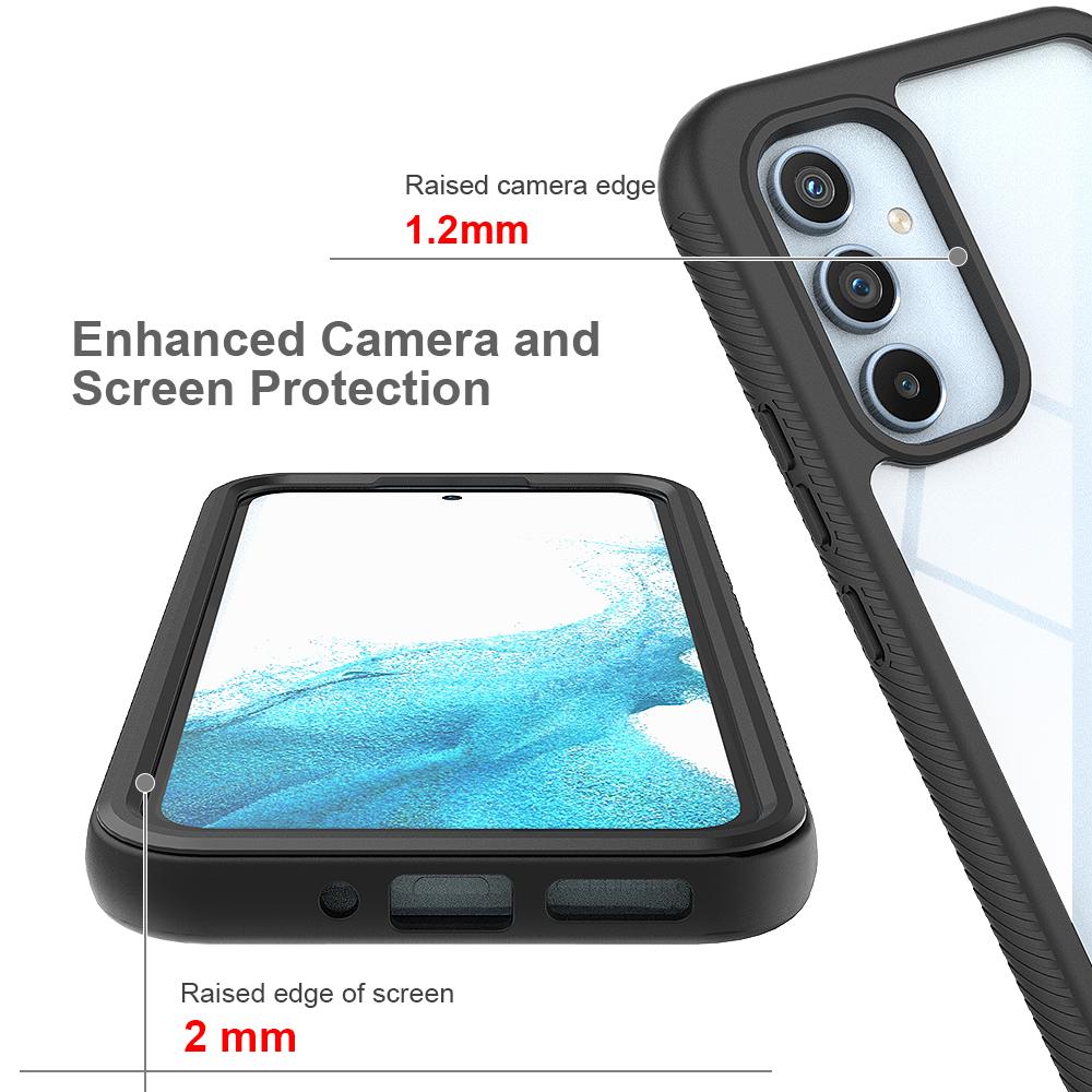 Non-slip Rugged Armor Shockproof Case For Samsung Galaxy A54 A34 A14 A04s A13 A23 A33 A53 A73 A12 A22 A32 A52 A52s Back Cover