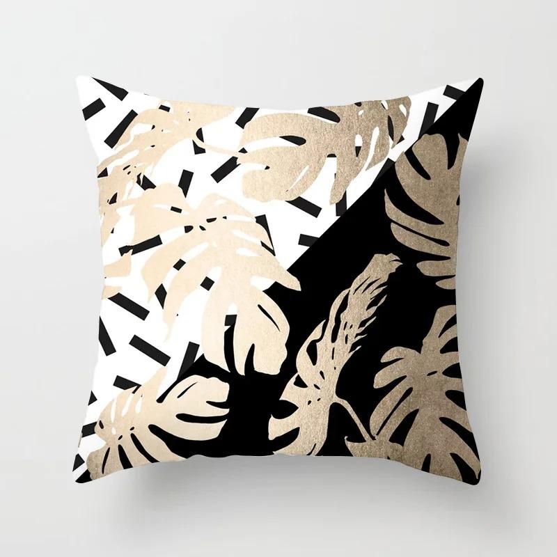 Modern Geometric Decorative Pillowcase Car Ornaments Living Room Office Home Pillowcase