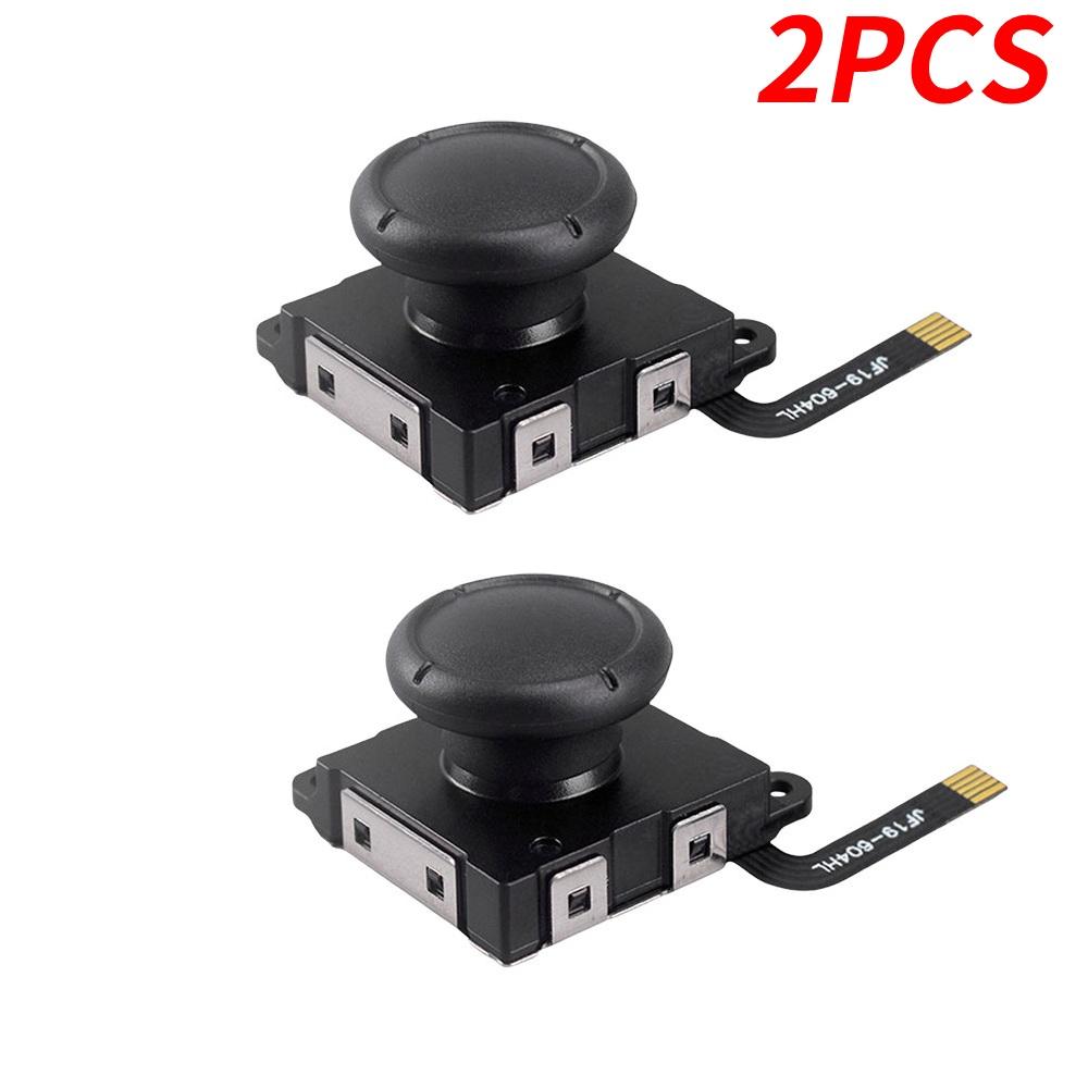 1-6PCS Hall Electromagnetic Stick No Drifting Hall Effect Joystick Higher Sensitivity Hall Thumb Stick For Switch/OLED/Lite