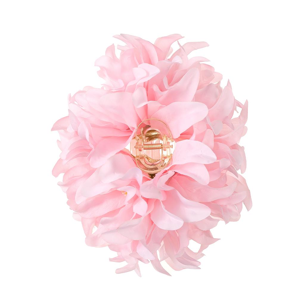 Simulierte Blumen Haarspangen Haarnadel Mode Haaraccessoires Große Haarklammer für Frauen Mädchen