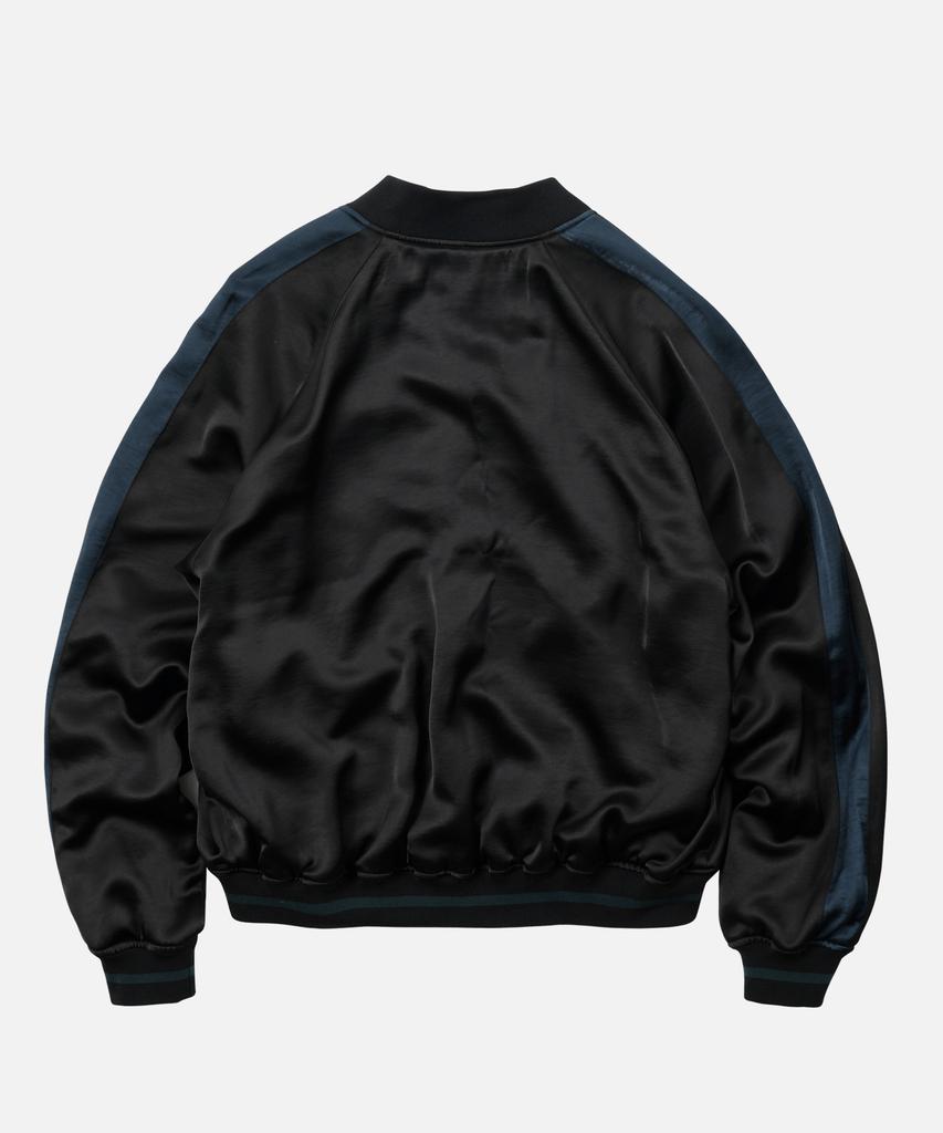 Frizmworks Viscose Satin Jacket _ Black