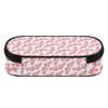 Pencil Case Zip Around Closure Multi Compartment 300D Polyester with Mesh Pocket Removable Divider and Pen Slots for Boys Girls