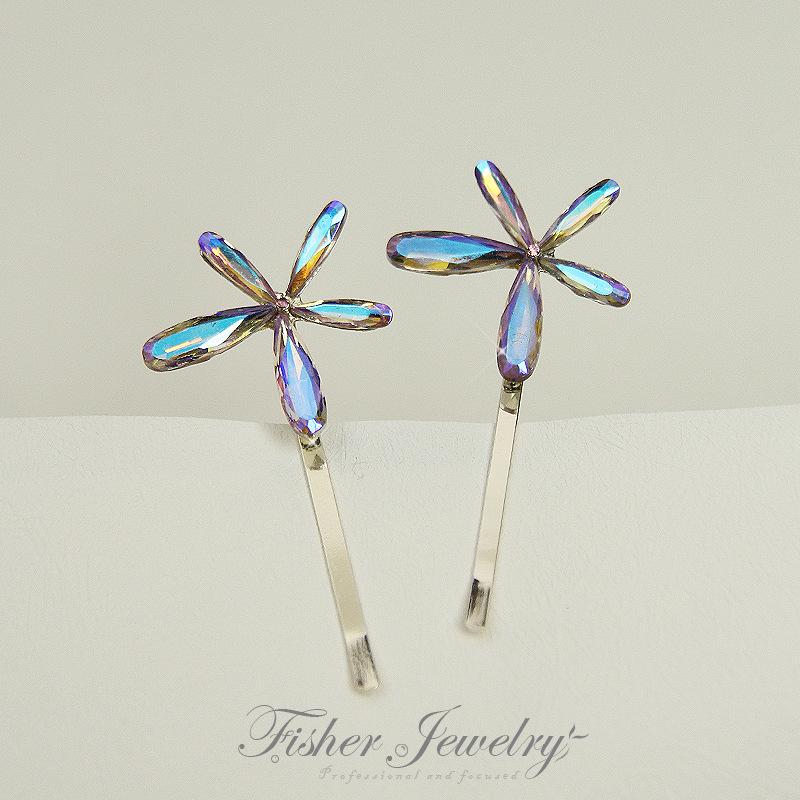 Squisiti Eleganti Forcine per Capelli con Perle e Strass Regali Donne Ragazze Fermagli per Capelli Spille Barrettes Accessori Fermacapelli Copricapo