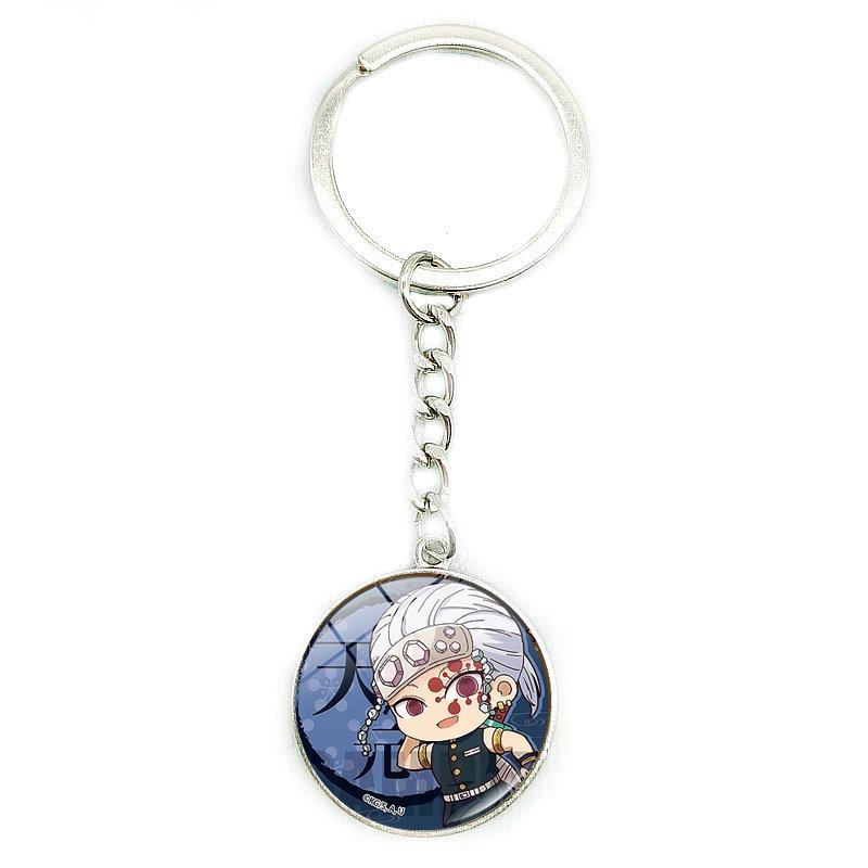 New Demon Slayer: Swordsmith Village Arc Hashira Pendant - Japanese Anime Keychain Ornament