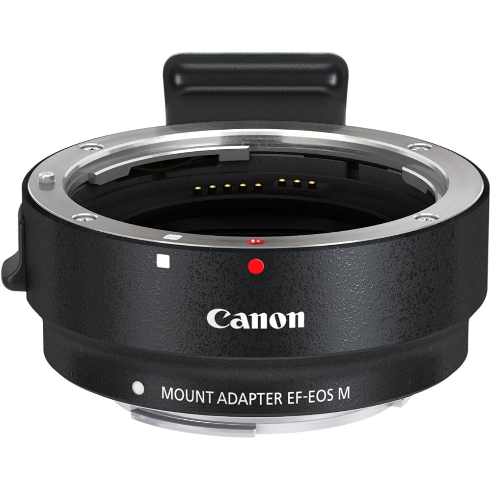 Canon Lens Mount Adapter EF-EOSM
