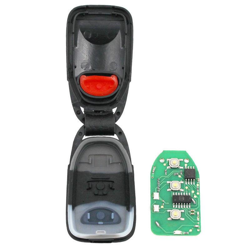 Universal 4 Button Remote Key Keydiy B09-3+1 for KD300 and KD900 To Produce Any Model  Remote