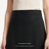 VEROMODA 2025 Summer Lyocell Waist-Cinching Midi Skirt