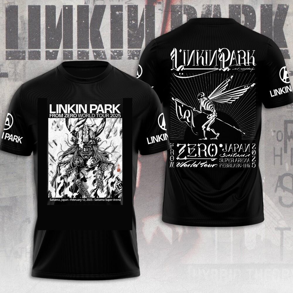 Linkin Park From Zero 2026 Tour Unisex T-Shirt Fans Gift 10388 Gift for Fans XXXXL
