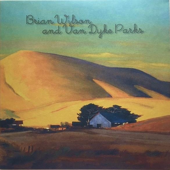 

LP Record BRIAN WILSON & VAN DYKE PARKS - Orange Crate Art (25th Anniversary) OVLP373 OMNIVORE 2020 US Rock