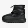 [north Face Official] Ns87r76j White Label Appre Short Boots Leather Black