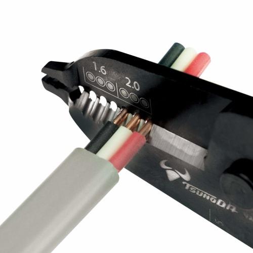 Tsunoda VVF Stripper VAS-230, recommended tool for the Class 2 Electrician Skills Examination