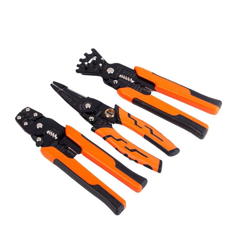 Portable Electrician's Wire Stripper Multifunctional Crimping Pliers New Bending Pliers