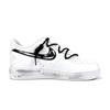 Nike Air Force 1 Air Force 1, Coal Ball, No Coal Mining Coverage Thermal Low top Skateboard Shoes Unisex Black White CW2288-111(Team405-)