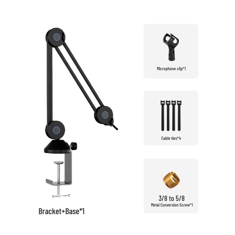 Cross-New Anti-Shake Universal Desktop Microphone Cantilever Stand