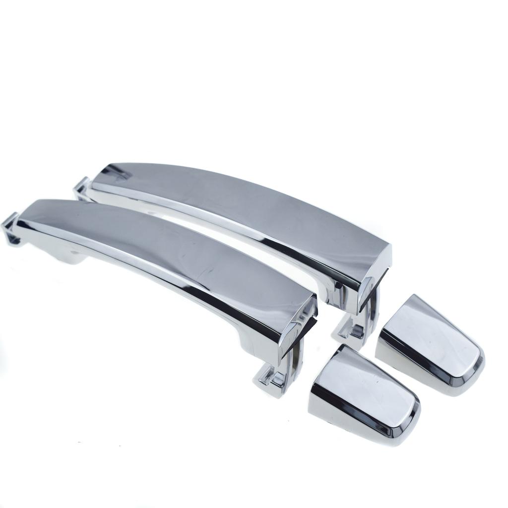 Exterior Door Handle Chrome Front Rear Left or Right For Chevrolet Captiva Sport & Saturn Vue 2.4L 3.5L 3.6L 2008 2009 2010 2011