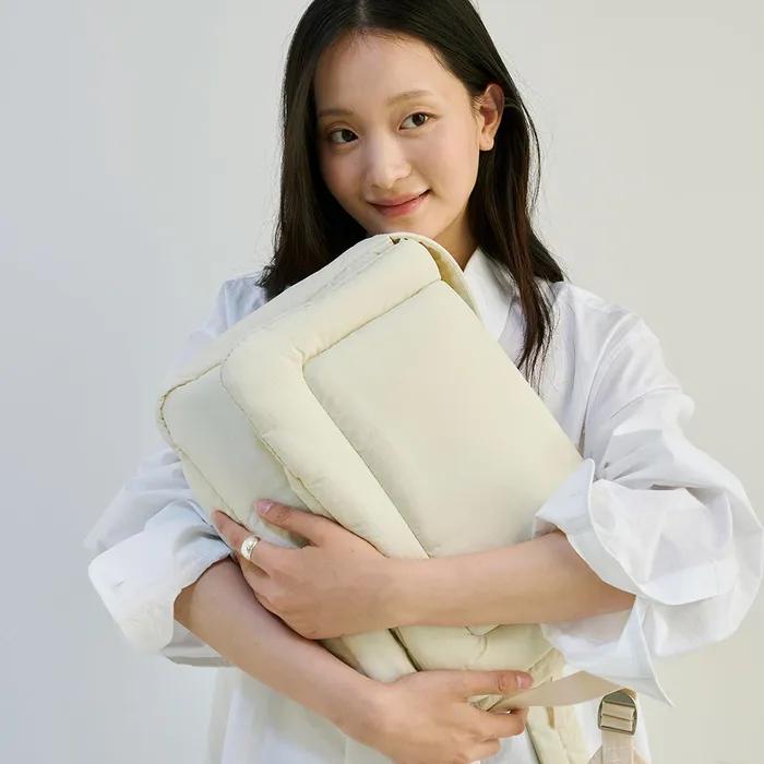 Ocean Bag 13-14 inch / Ecru