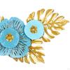Flower Metal Wall Art Decor Iron Creative Modern Ornament Decoration for Home Cafe