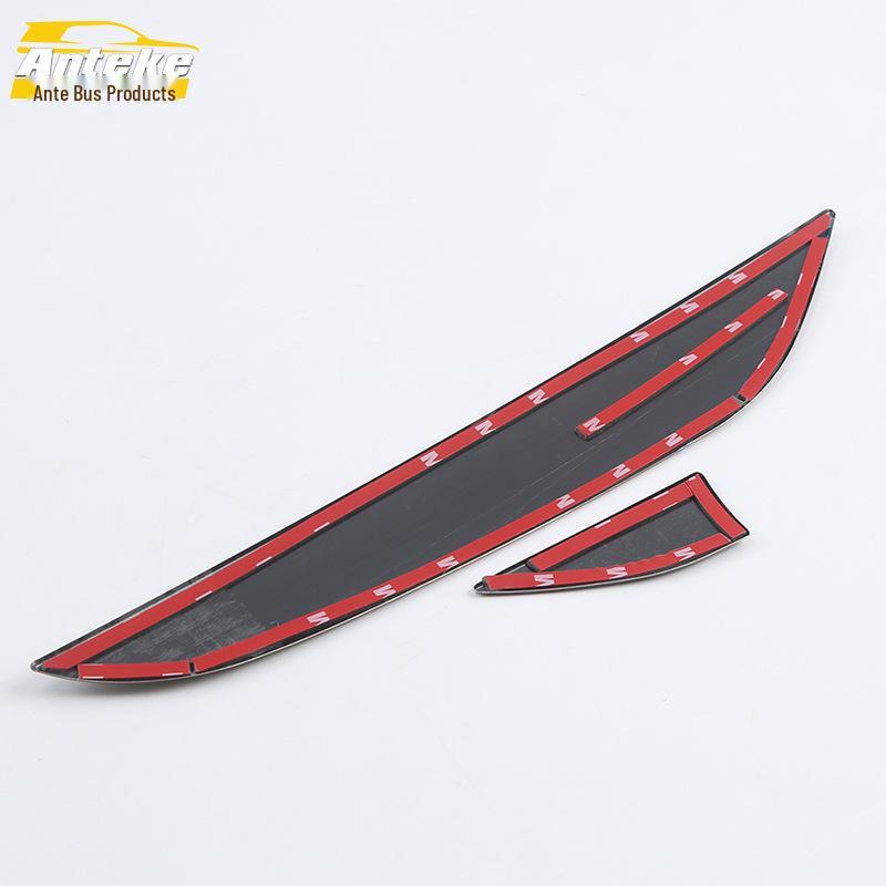 Jetour X70 Center Console Trim: Fits 18 Models, Upper Decorative Bright Strip Dashboard Patch