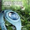 Powerful Mosquito Repellent Bracelet 20M Protection Zone Anti-Bug Wristband Portable Car Clip-On For Adults Kids Outdoor