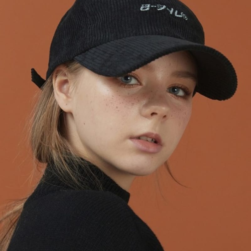

REPLAY CONTAINER RC corduroy cap (black) free