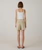 Siyajyu Sipt7194 Noobi Soft Volume Shorts_Beige