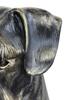 Schnauzer I - Urn for Dog Ashes, Dog Bust, Large Dog Head for Garden by Art-Dog
