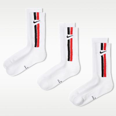 Nike Everyday Elevated Crew Socken (3 Paare) Unisex XL black