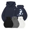 Ea Lightning Oversized Hoodie
