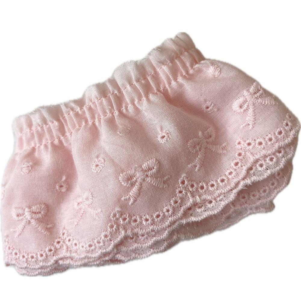Ruffle Design Ruffle Lace Trim Cotton Embroidery Trim Clothing Accessories Clothes Trimming