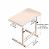 Simple Adjustable Lifting Table Sturdy Portable Bedside Table Space-Saving Multi-Functional Computer Laptop Desk Bedroom