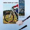 DSAO Ebike Bicycle KT Controller 5Pin Display Waterproof Conversion Cable for Electric Bike Conversion Kit