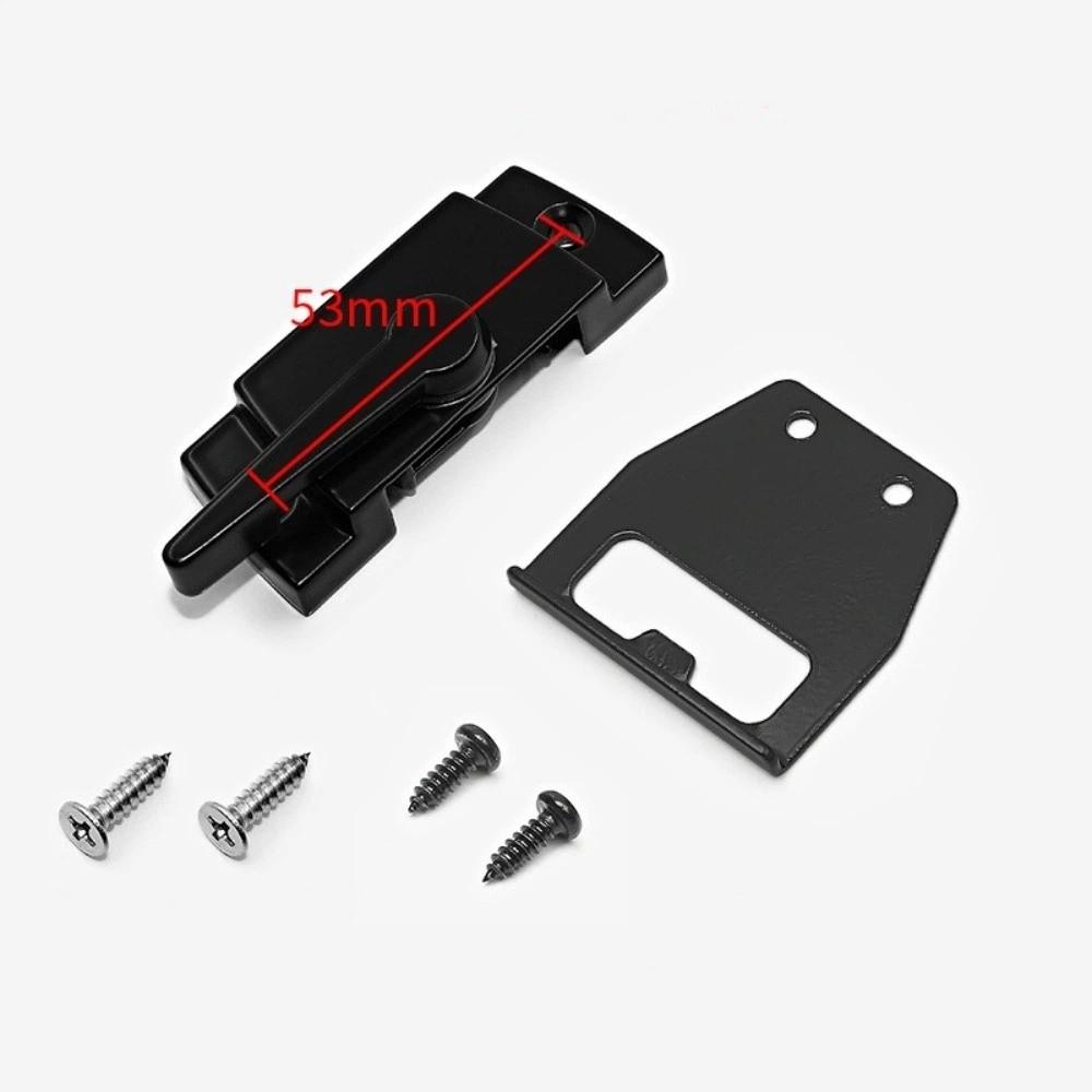 

Black Color Cam Action Zinc Zinc Zinc Alloy Security Sash Locks Lock Cam Lock Double Hung Windows Style-B