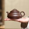 130ml Chinese Yixing Handmade Purple Clay Teapot Household Beauty Tea Pot Tradition Kettle Raw Ore Zisha Tea Set Collection