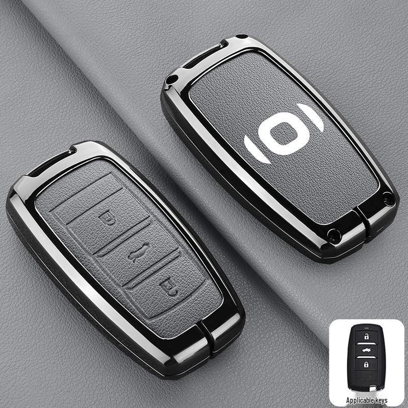 Kompatible Changan Qiyuan Q05/A07 Schlüsseltasche: Neues Modell Metallgehäusehalter
